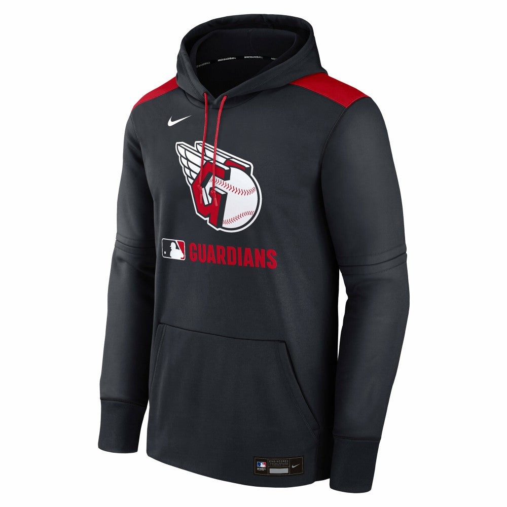 Cleveland Guardians Nike Authentic Collection Performance Pullover Hoodie Online