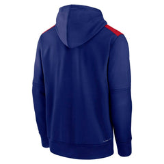 Texas Rangers Nike Authentic Collection Performance Pullover Hoodie Clearance