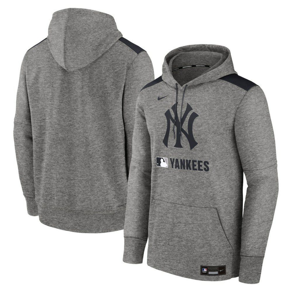 New York Yankees Nike Authentic Collection Performance Pullover Hoodie Clearance