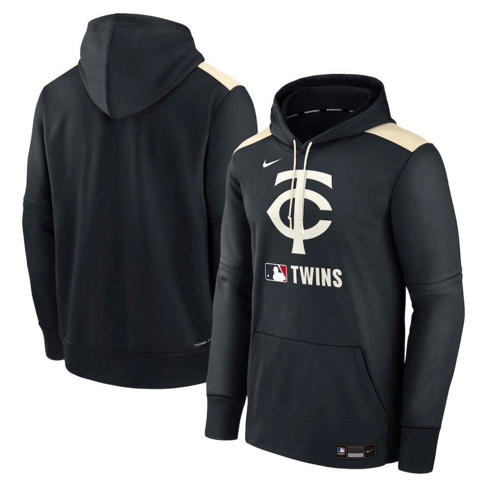 Minnesota Twins Nike Authentic Collection Performance Pullover Hoodie Near Me