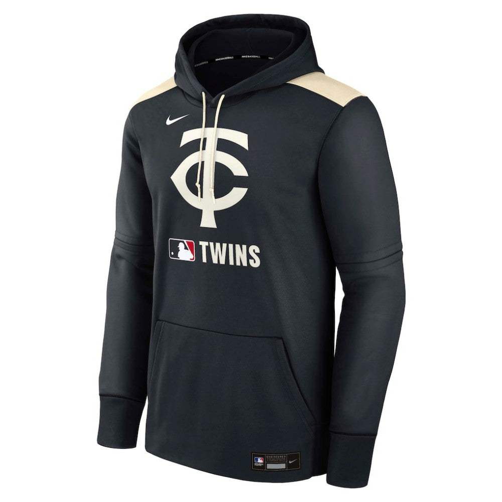 Minnesota Twins Nike Authentic Collection Performance Pullover Hoodie Near Me