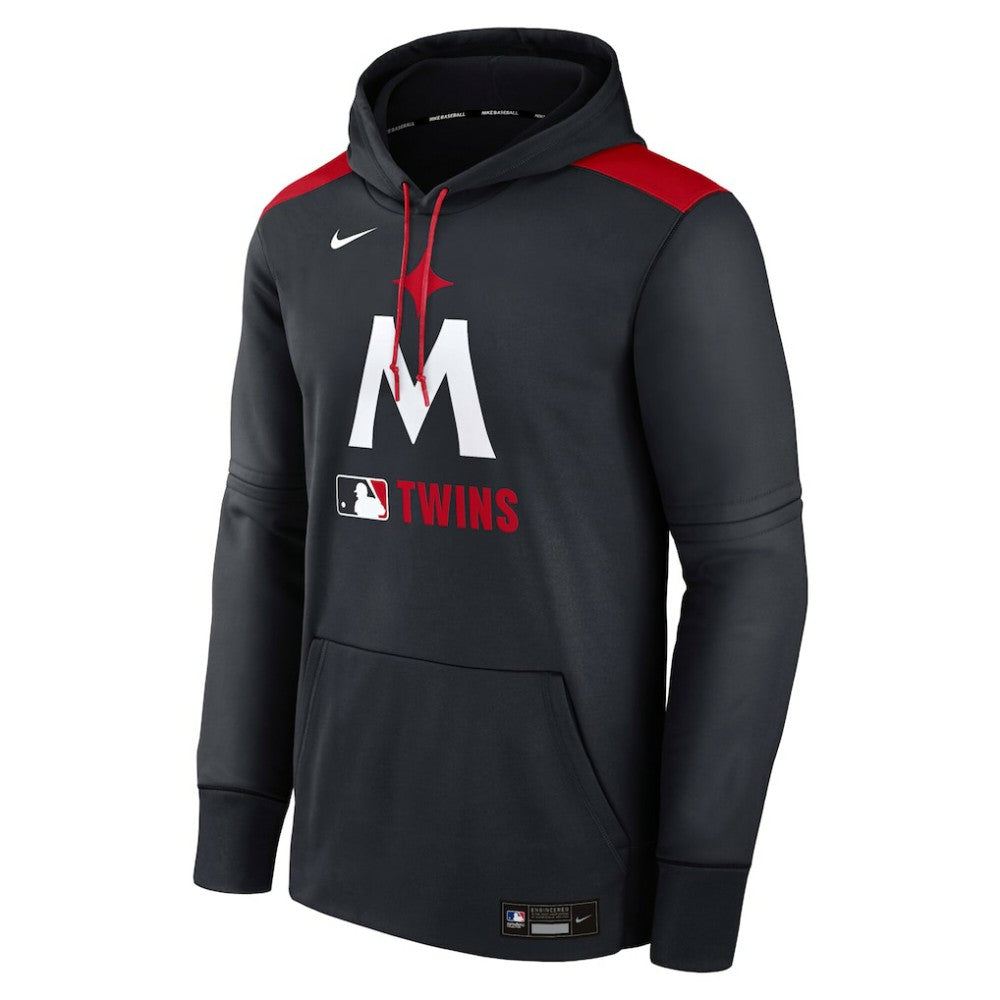 Minnesota Twins Nike Authentic Collection Performance Pullover Hoodie discount