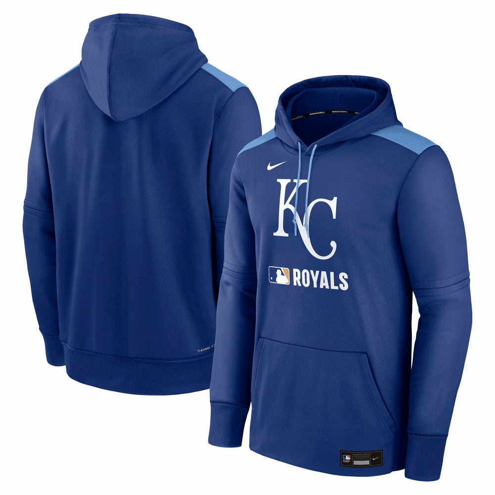 Kansas City Royals Nike Authentic Collection Performance Pullover Hoodie On Sale