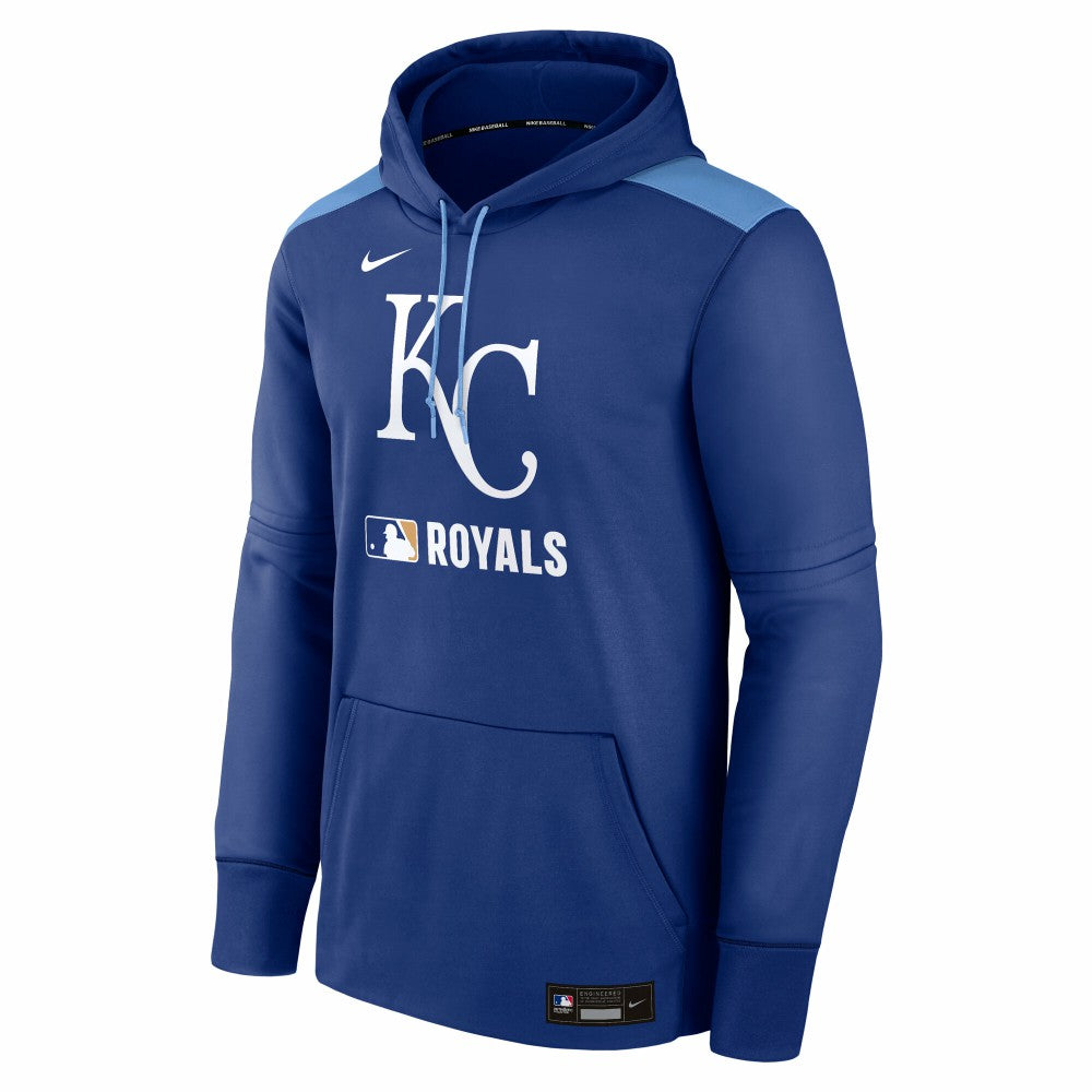Kansas City Royals Nike Authentic Collection Performance Pullover Hoodie On Sale