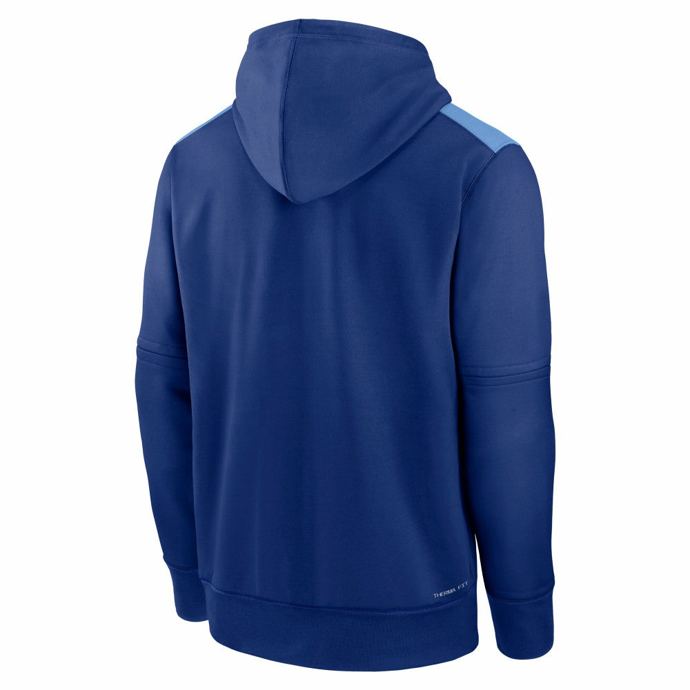 Kansas City Royals Nike Authentic Collection Performance Pullover Hoodie On Sale