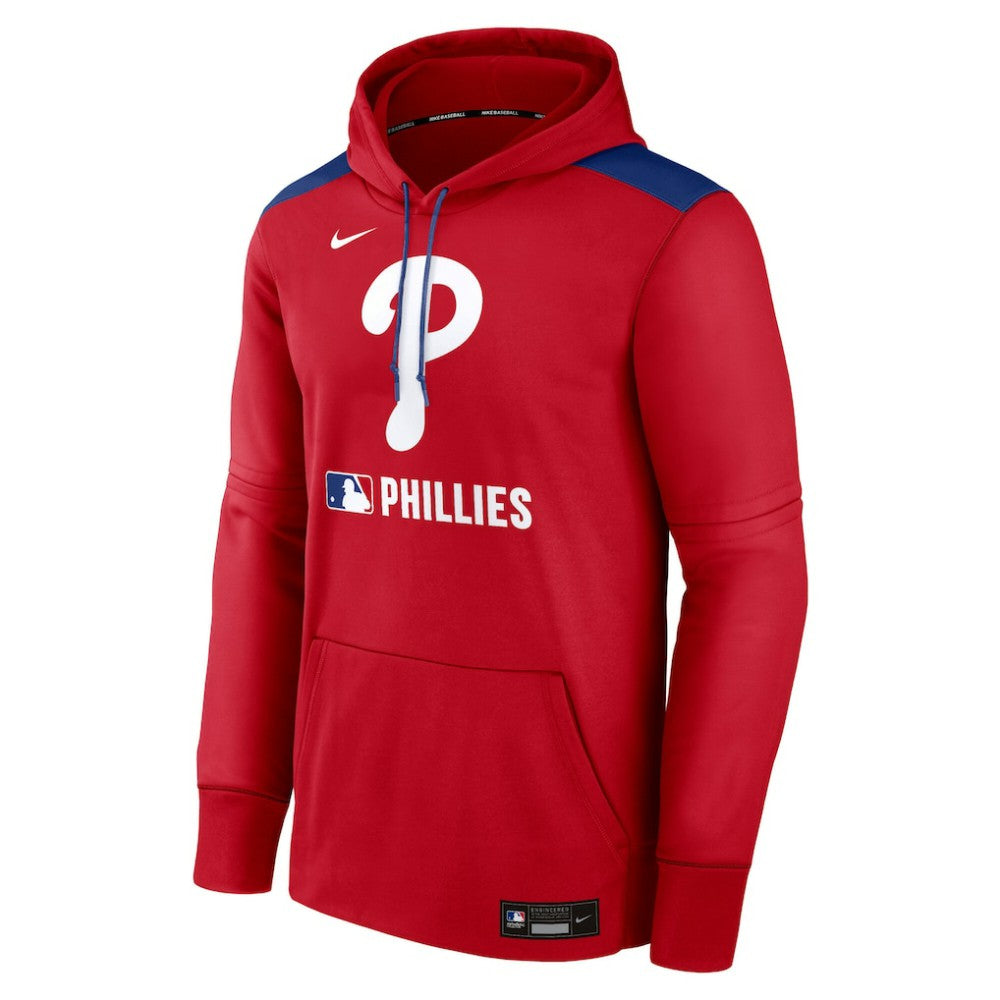 Philadelphia Phillies Nike Authentic Collection Performance Pullover Hoodie On Sale