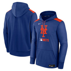 New York Mets Nike Authentic Collection Performance Pullover Hoodie Near Me