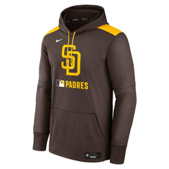 San Diego Padres Nike Authentic Collection Performance Pullover Hoodie On Sale