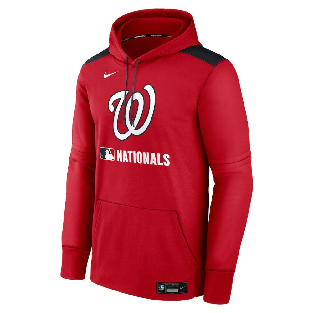 Washington Nationals Nike Authentic Collection Performance Pullover Hoodie Sale