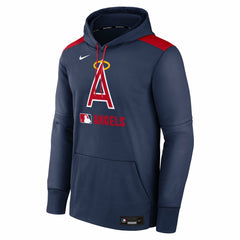 Los Angeles Angels Nike Authentic Collection Performance Pullover Hoodie for sale