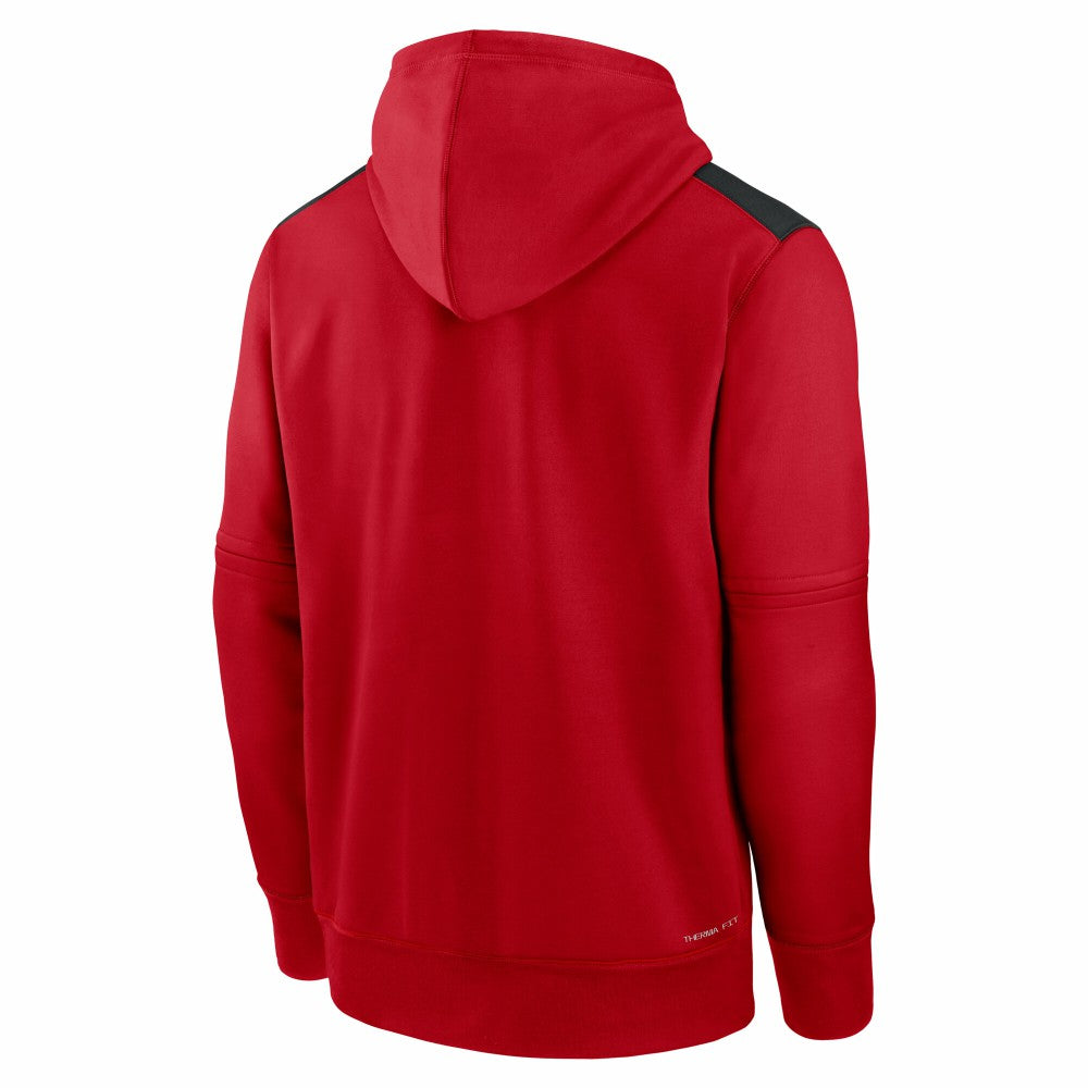 Cincinnati Reds Nike Authentic Collection Performance Pullover Hoodie discount