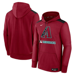 Arizona Diamondbacks Nike Authentic Collection Performance Pullover Hoodie discount