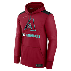 Arizona Diamondbacks Nike Authentic Collection Performance Pullover Hoodie discount