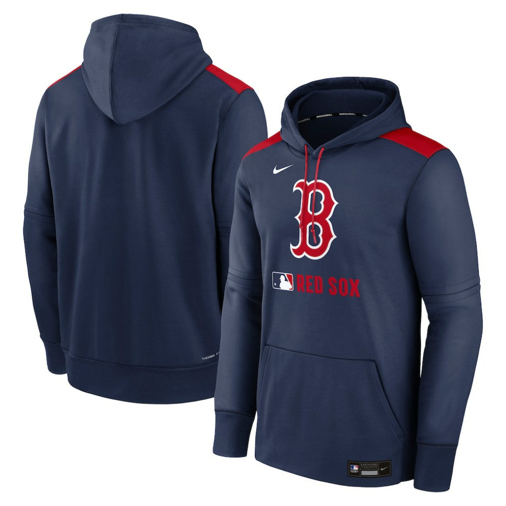 Boston Red Sox Nike Authentic Collection Performance Pullover Hoodie Lifestyle