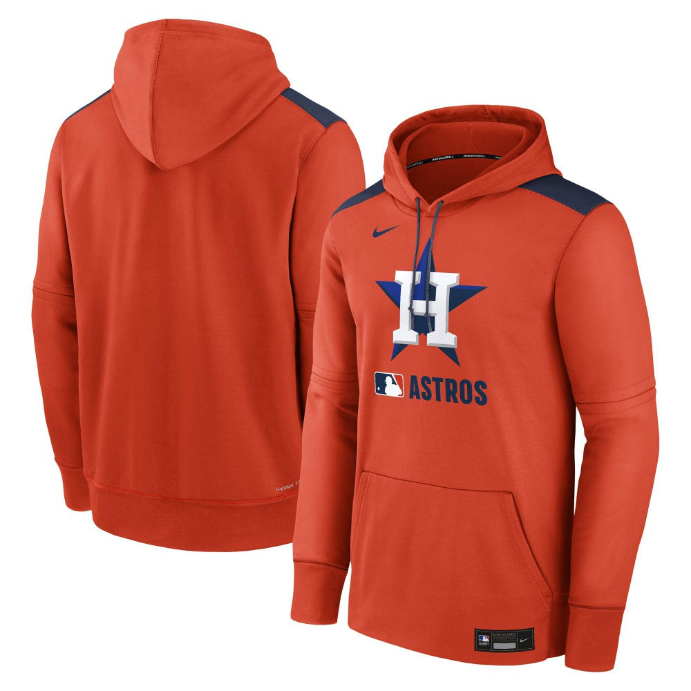 Houston Astros Nike Authentic Collection Performance Pullover Hoodie On Sale