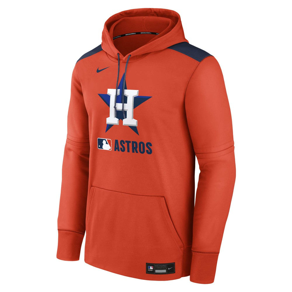 Houston Astros Nike Authentic Collection Performance Pullover Hoodie On Sale
