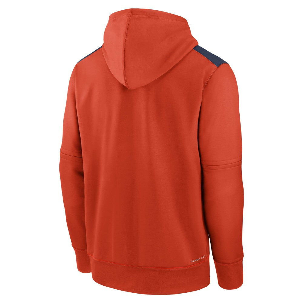 Houston Astros Nike Authentic Collection Performance Pullover Hoodie On Sale