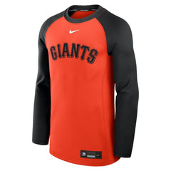 San Francisco Giants Nike Authentic Collection Game Time Raglan Dri-FIT Long Sleeve T-Shirt On Sale