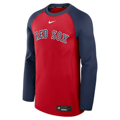 Boston Red Sox Nike Authentic Collection Game Time Raglan Dri-FIT Long Sleeve T-Shirt Clearance