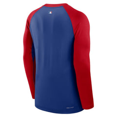 Philadelphia Phillies Nike Authentic Collection Game Time Raglan Performance Long Sleeve T-Shirt Online