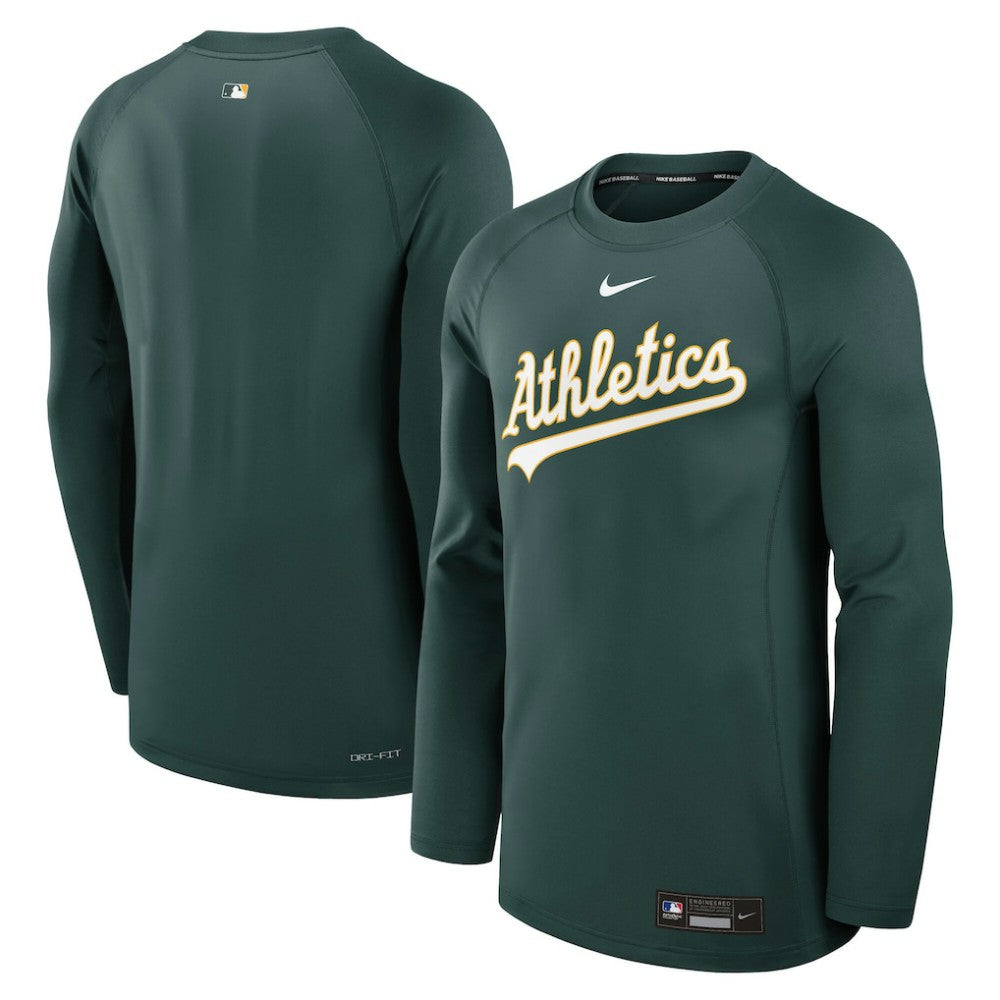 Athletics Nike Authentic Collection Game Time Raglan Dri-FIT Long Sleeve T-Shirt On Sale