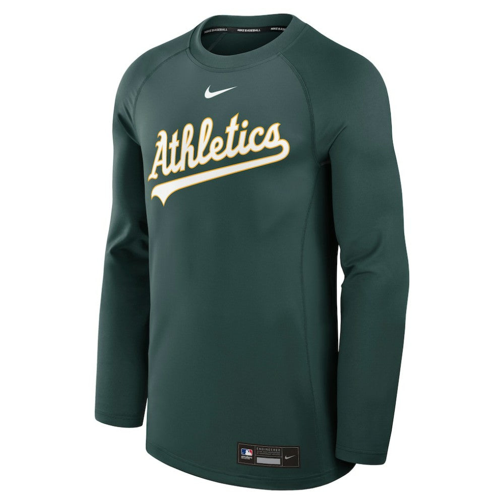 Athletics Nike Authentic Collection Game Time Raglan Dri-FIT Long Sleeve T-Shirt On Sale