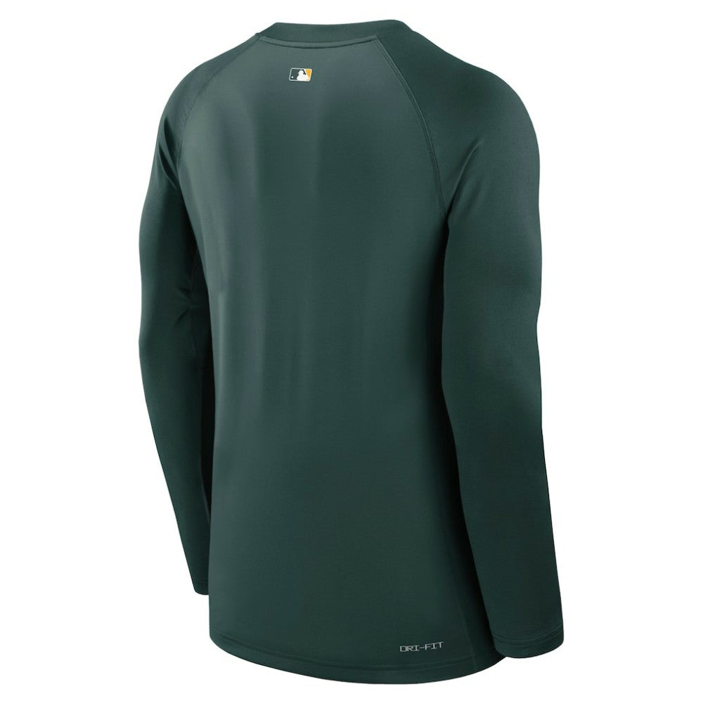 Athletics Nike Authentic Collection Game Time Raglan Dri-FIT Long Sleeve T-Shirt On Sale