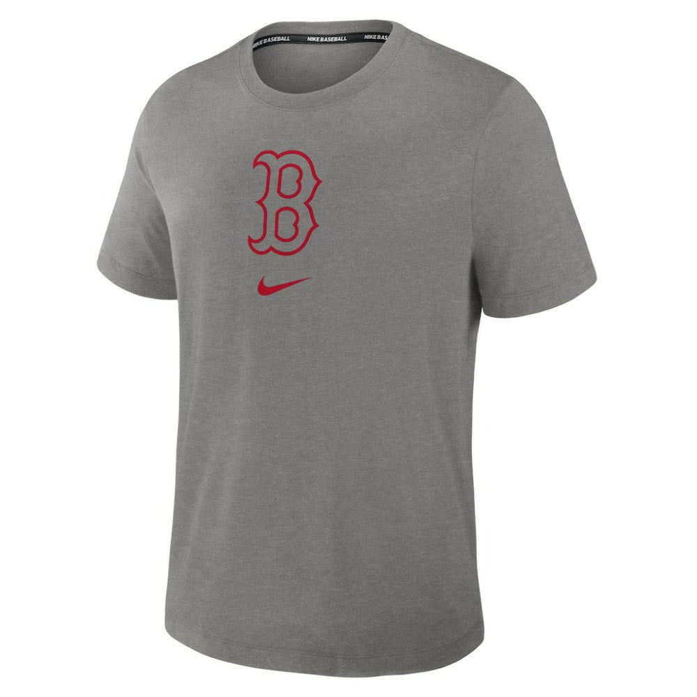 Boston Red Sox Nike Authentic Collection Early Work Tri-Blend Dri-FIT T-Shirt On Sale