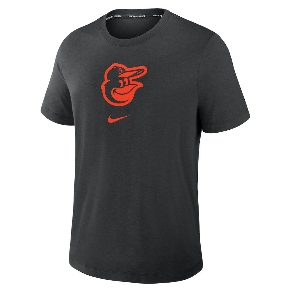 Baltimore Orioles Nike Authentic Collection Early Work Tri-Blend Dri-FIT T-Shirt Sale