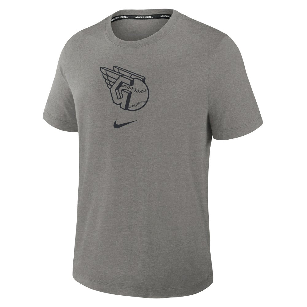 Cleveland Guardians Nike Authentic Collection Early Work Tri-Blend Dri-FIT T-Shirt Clearance