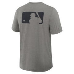 Cleveland Guardians Nike Authentic Collection Early Work Tri-Blend Dri-FIT T-Shirt Clearance