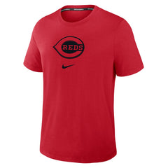 Cincinnati Reds Nike Authentic Collection Early Work Tri-Blend Dri-FIT T-Shirt Sale
