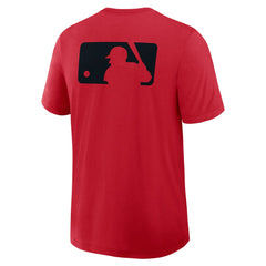 Cincinnati Reds Nike Authentic Collection Early Work Tri-Blend Dri-FIT T-Shirt Sale