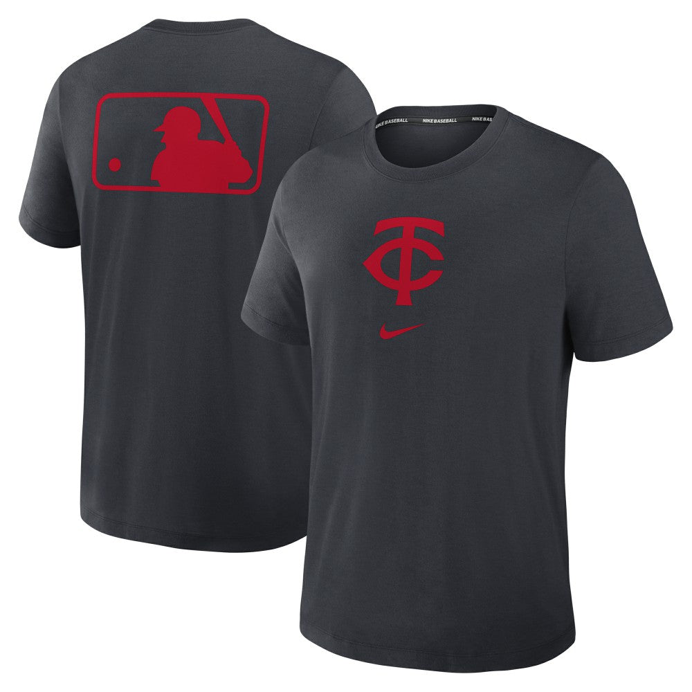 Minnesota Twins Nike Authentic Collection Early Work Tri-Blend Dri-FIT T-Shirt Sale