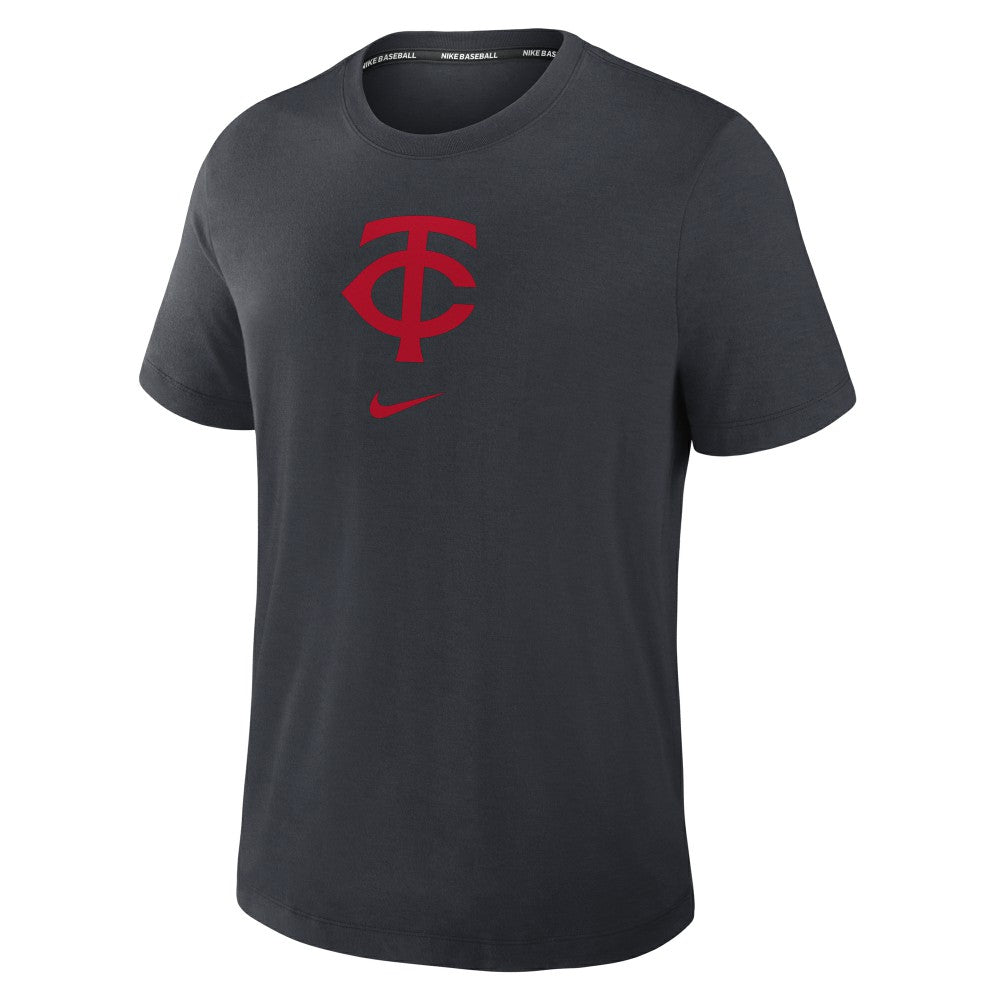 Minnesota Twins Nike Authentic Collection Early Work Tri-Blend Dri-FIT T-Shirt Sale