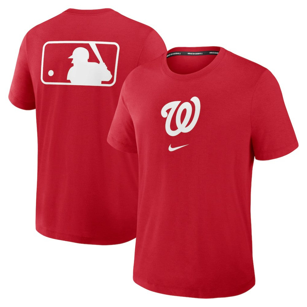 Washington Nationals Nike Authentic Collection Early Work Tri-Blend Dri-FIT T-Shirt for sale