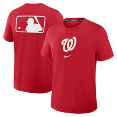 Washington Nationals Nike Authentic Collection Early Work Tri-Blend Dri-FIT T-Shirt for sale