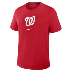 Washington Nationals Nike Authentic Collection Early Work Tri-Blend Dri-FIT T-Shirt for sale