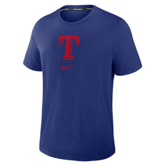 Texas Rangers Nike Authentic Collection Early Work Tri-Blend Dri-FIT T-Shirt Near Me