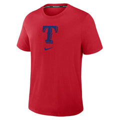 Texas Rangers Nike Authentic Collection Early Work Tri-Blend Dri-FIT T-Shirt discount