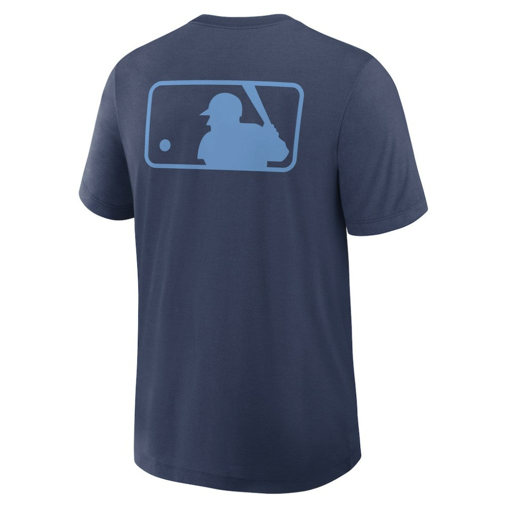Tampa Bay Rays Nike Authentic Collection Early Work Tri-Blend Dri-FIT T-Shirt Sale