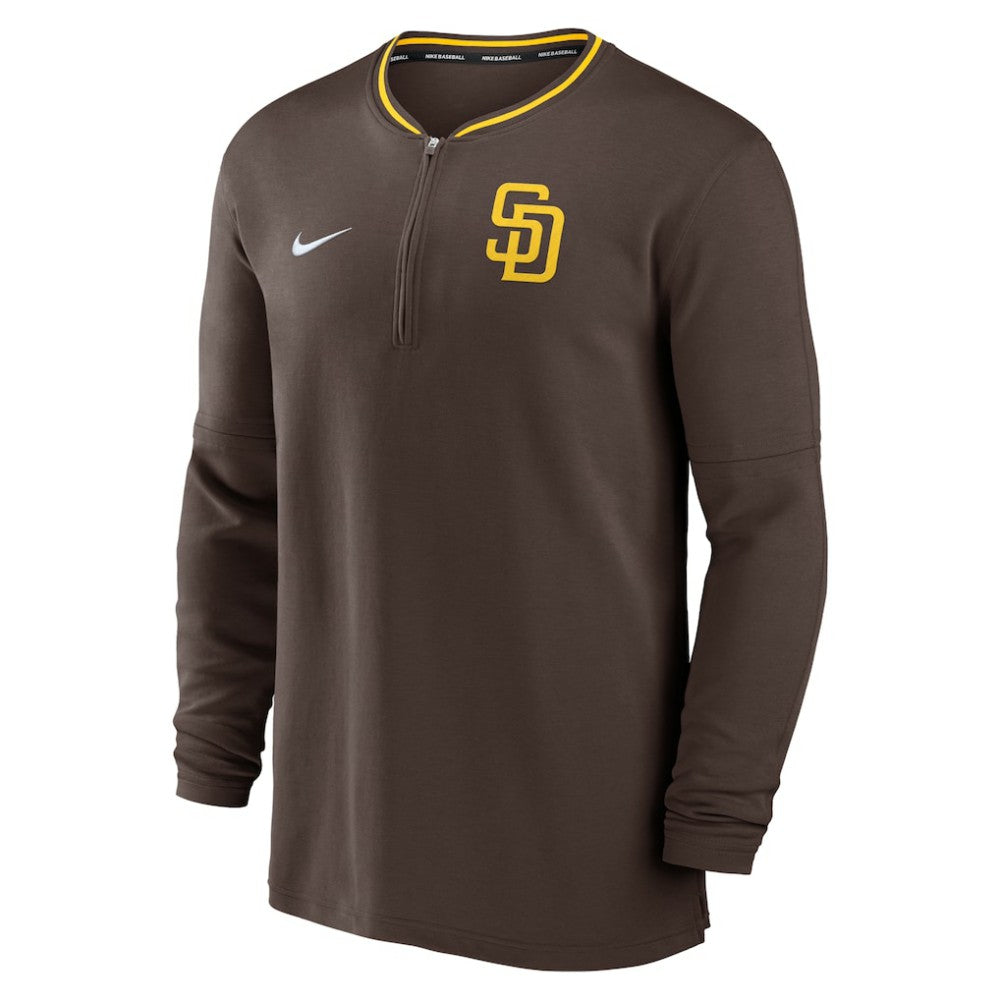 San Diego Padres Nike Authentic Collection Performance Half-Zip Top Near Me