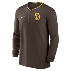 San Diego Padres Nike Authentic Collection Performance Half-Zip Top Near Me