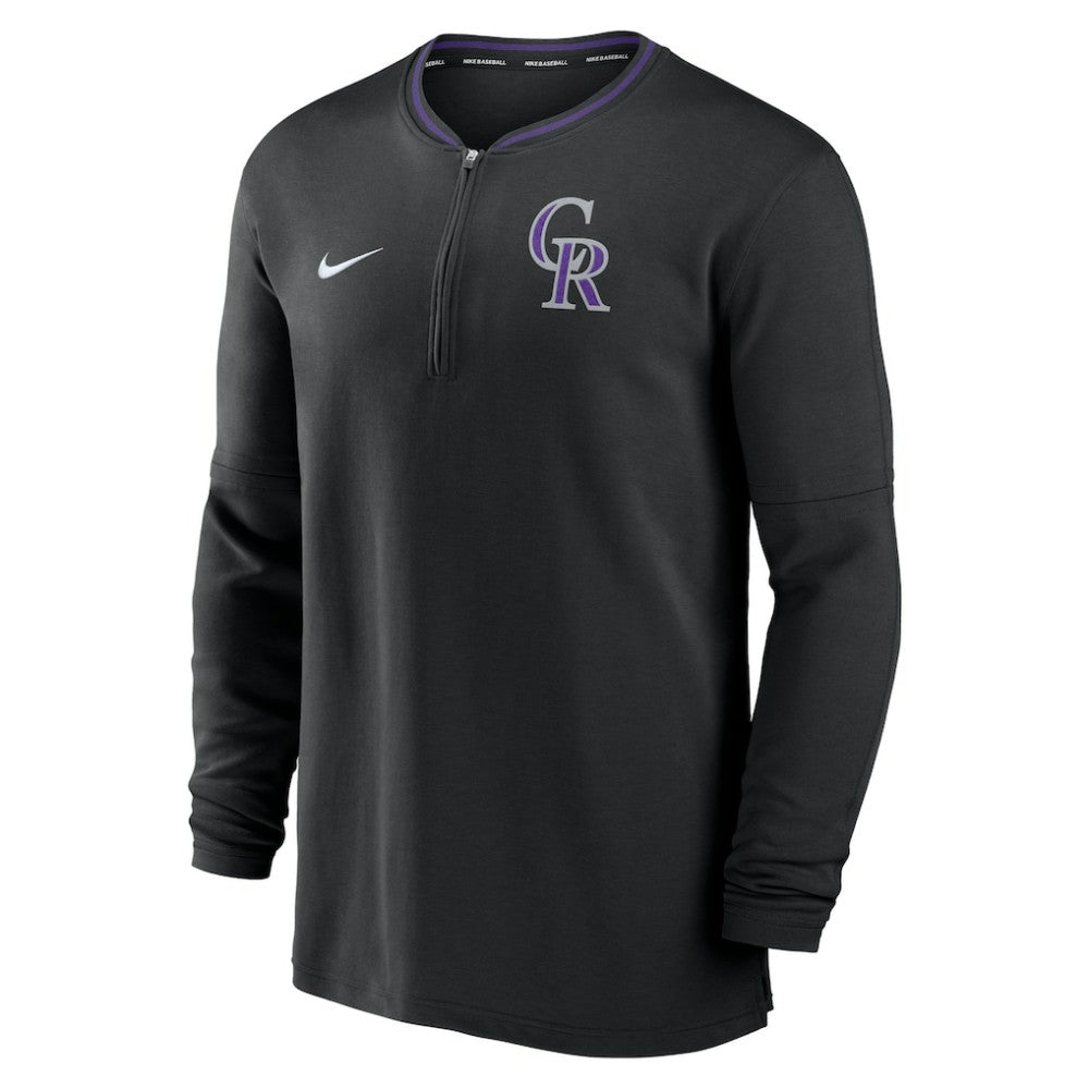 Colorado Rockies Nike Authentic Collection Performance Half-Zip Top Online