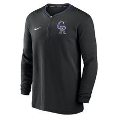 Colorado Rockies Nike Authentic Collection Performance Half-Zip Top Online