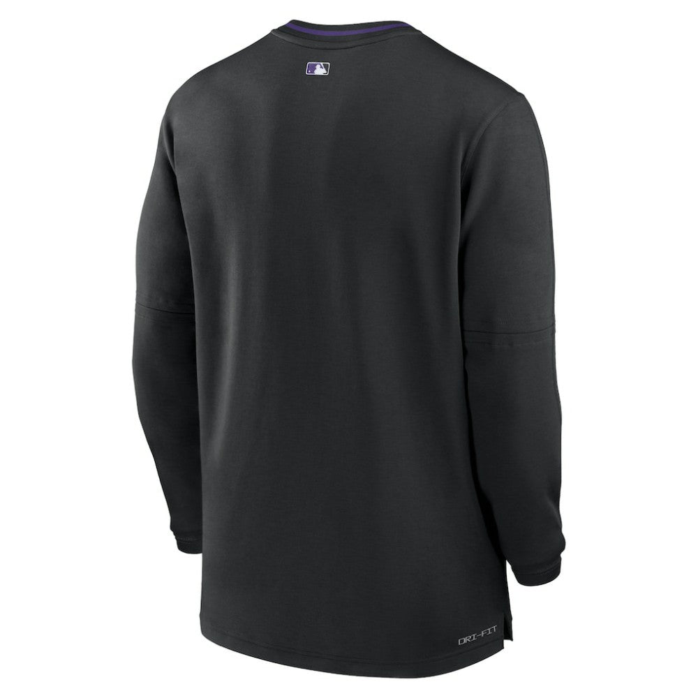 Colorado Rockies Nike Authentic Collection Performance Half-Zip Top Online
