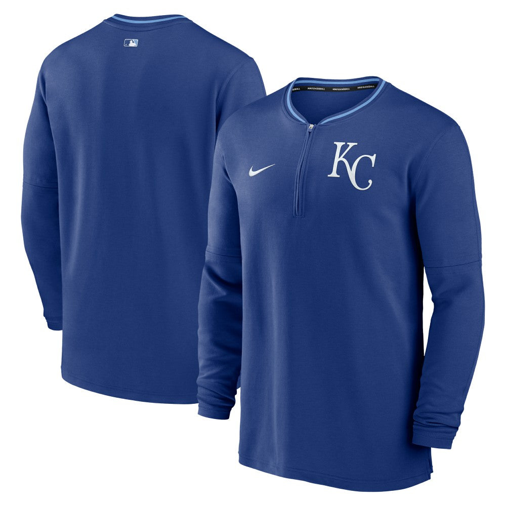 Kansas City Royals Nike Authentic Collection Performance Half-Zip Top Online