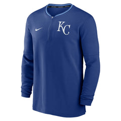 Kansas City Royals Nike Authentic Collection Performance Half-Zip Top Online