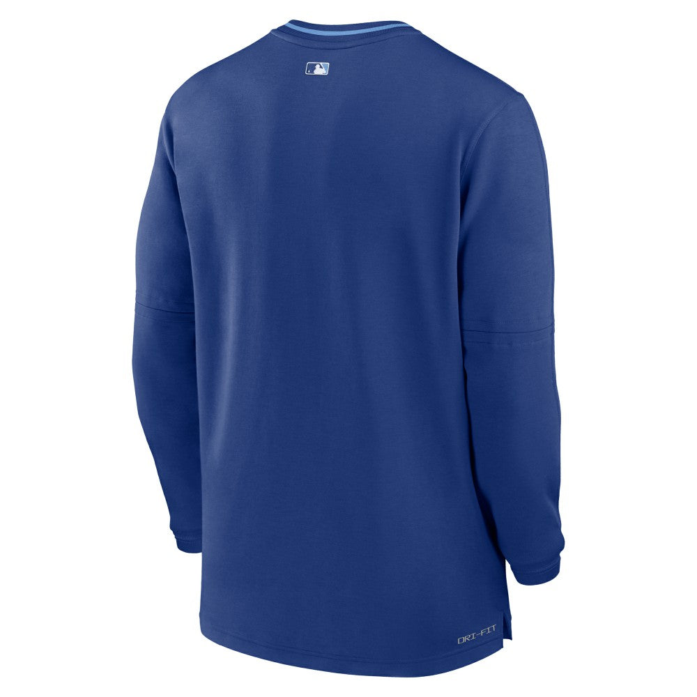 Kansas City Royals Nike Authentic Collection Performance Half-Zip Top Online