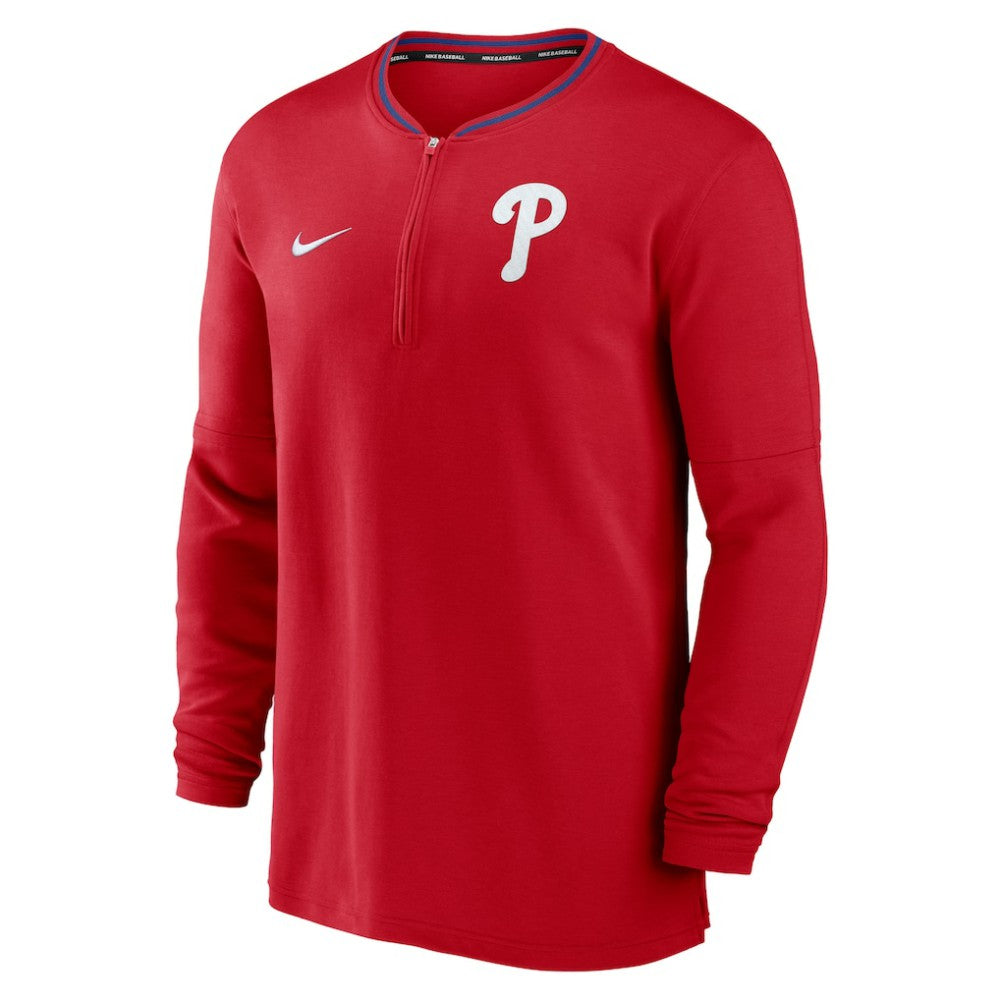 Philadelphia Phillies Nike Authentic Collection Performance Half-Zip Top Near Me